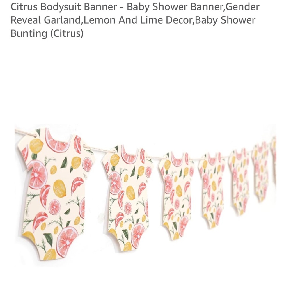Citrus Body Suit Banner